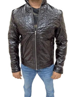 100%  Leather Jacket C10