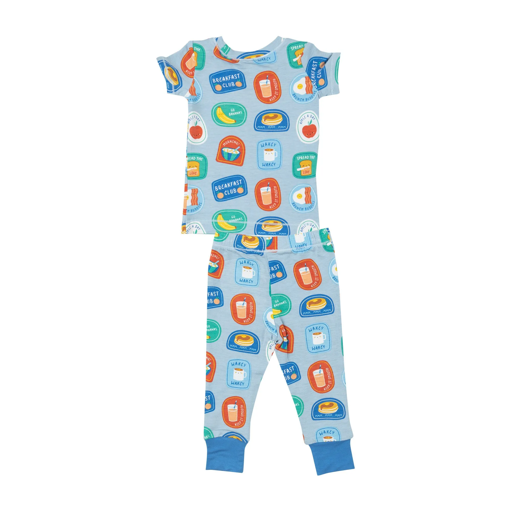 2-Piece Lounge Wear Set, Breakfast Club Patches