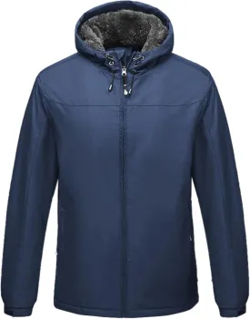 2024 Men's Lightweight Trench Coats Windproof proof Hooded Rain Jacket Outdoor Shell Windbreaker Jackets for Hiking Travel