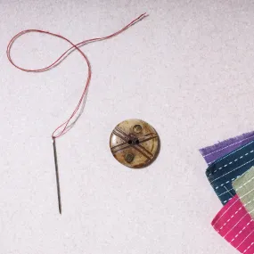 2.5cm Handmade Sambhal Clothing Button (single piece)