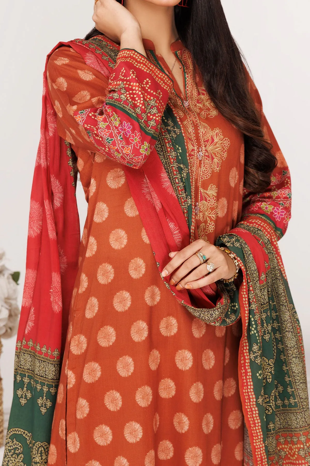 3 PIECE DIGITAL PRINT LAWN| DPC-314