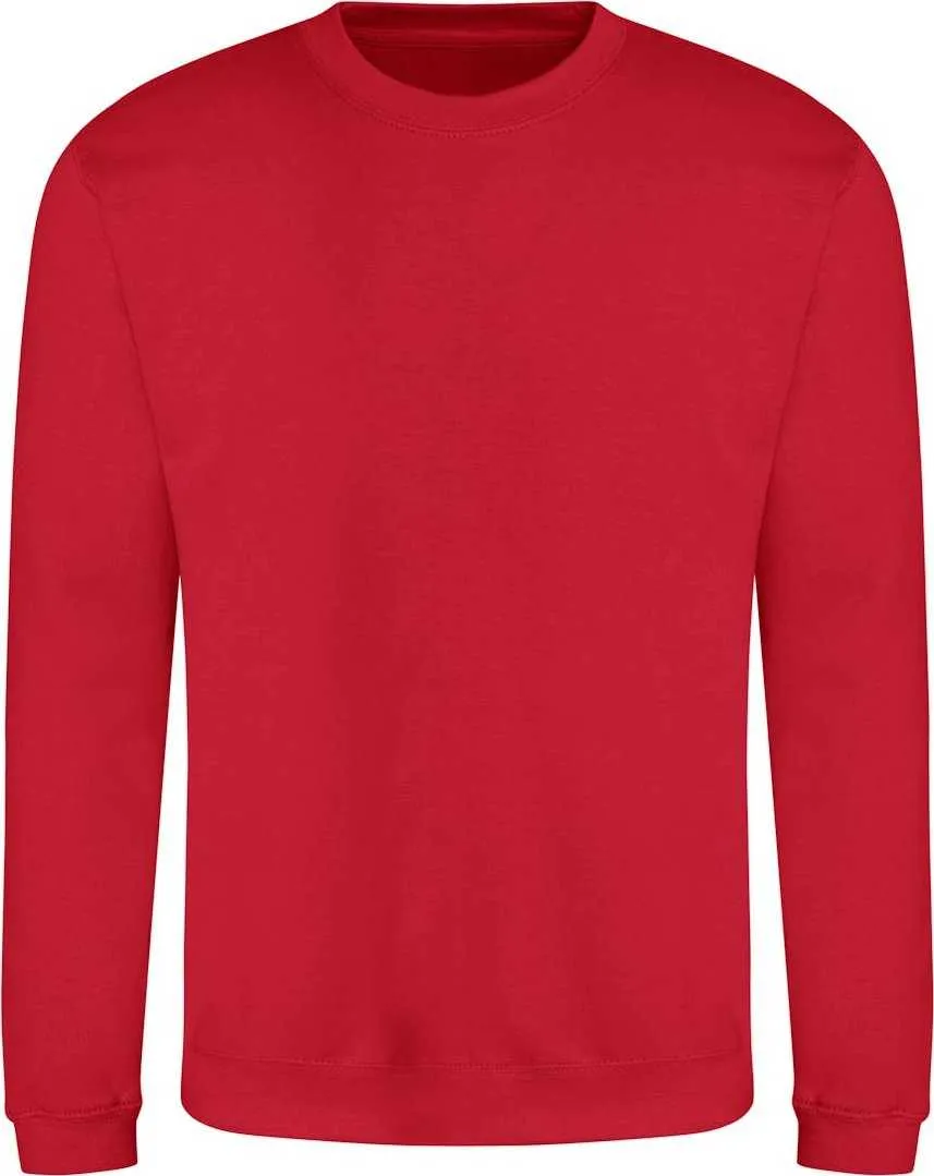 A4 N4051 Legends Fleece Sweatshirt - Scarlet