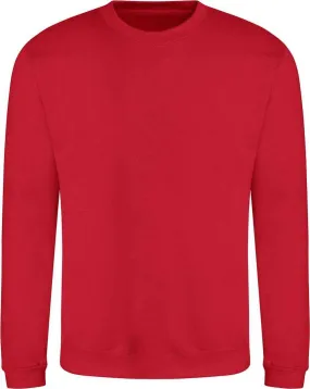 A4 N4051 Legends Fleece Sweatshirt - Scarlet