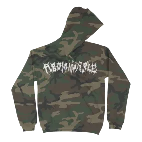 Abominable Electronics "Logo" Premium Forest Camo Hooded Sweatshirt
