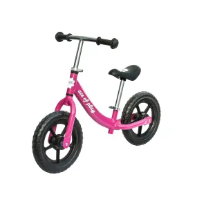 Ace Of Play Childrens Balance Bike, Pink