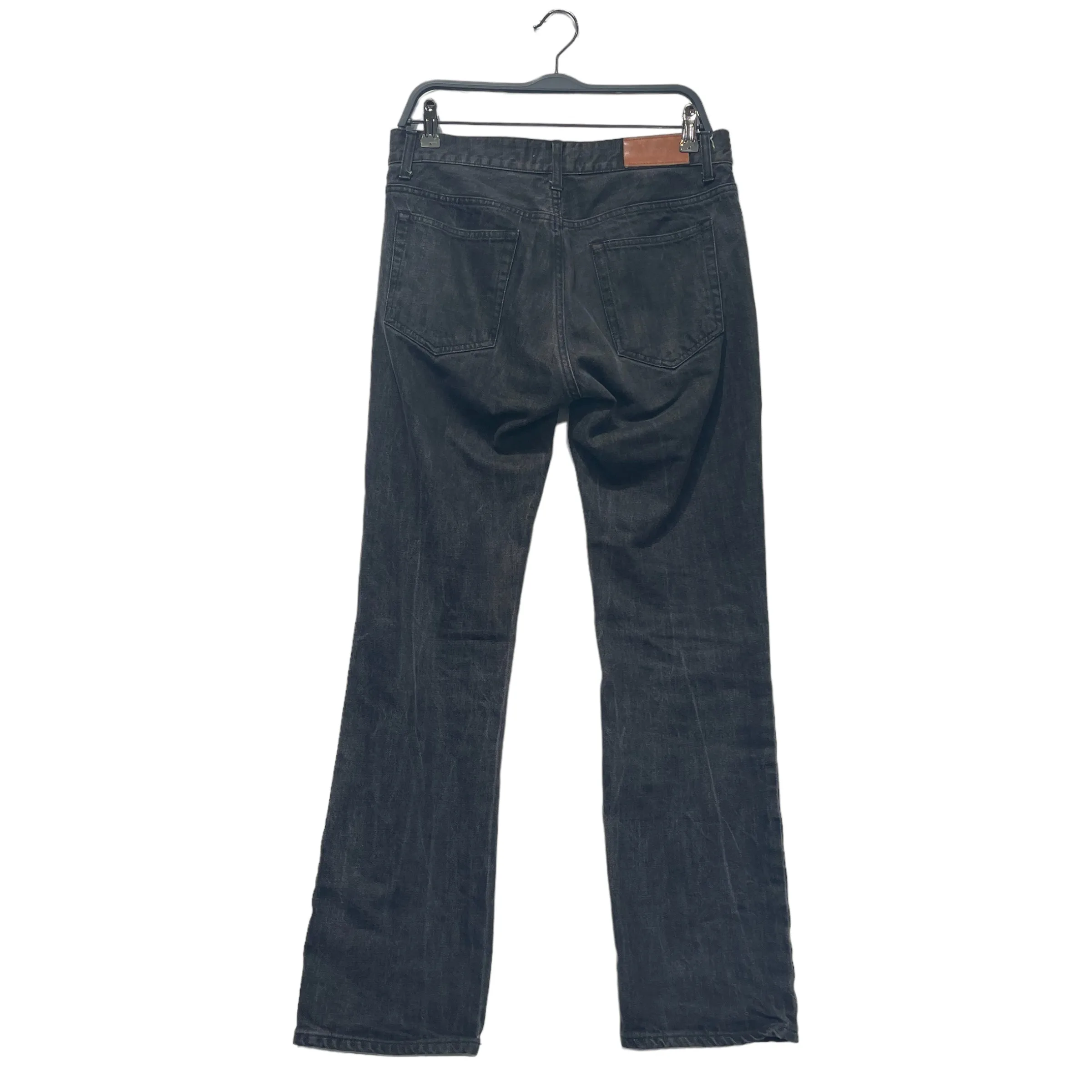 Acne Jeans/Straight Pants/32/Denim/BLK/