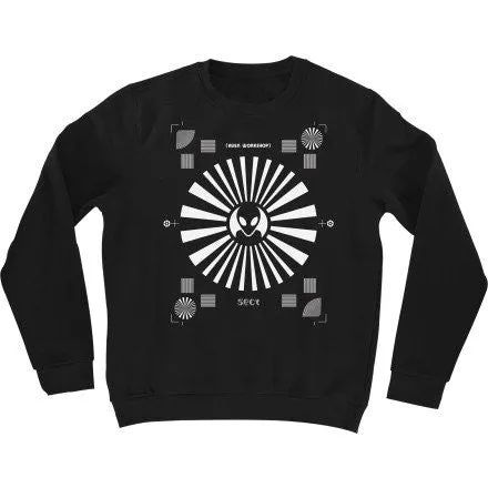 Alien Workshop Screentest Men's Sweatshirt - Black