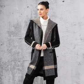 Stylish Alison Sheri Knit Coatigan - Cozy Versatile A44215 Outerwear for Effortless Fashion