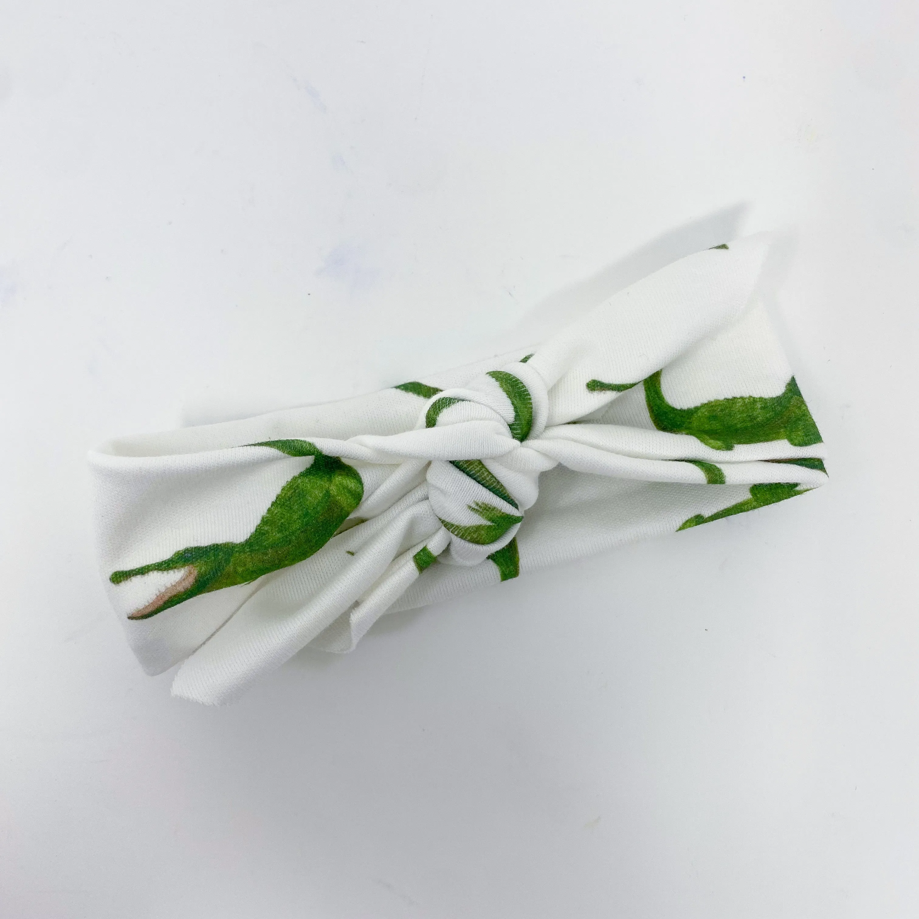 Alligator Organic Headwrap