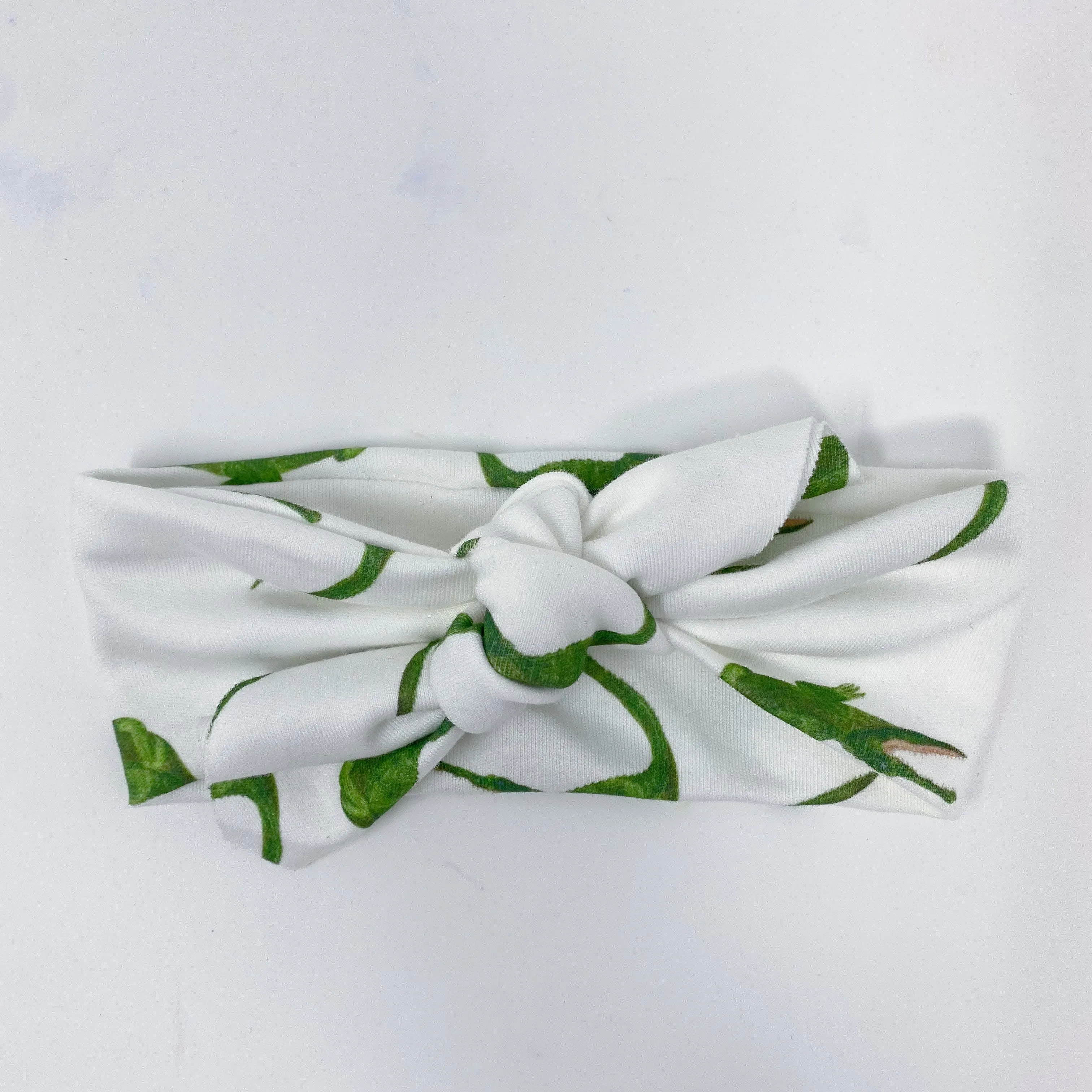 Alligator Organic Headwrap
