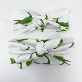 Alligator Organic Headwrap