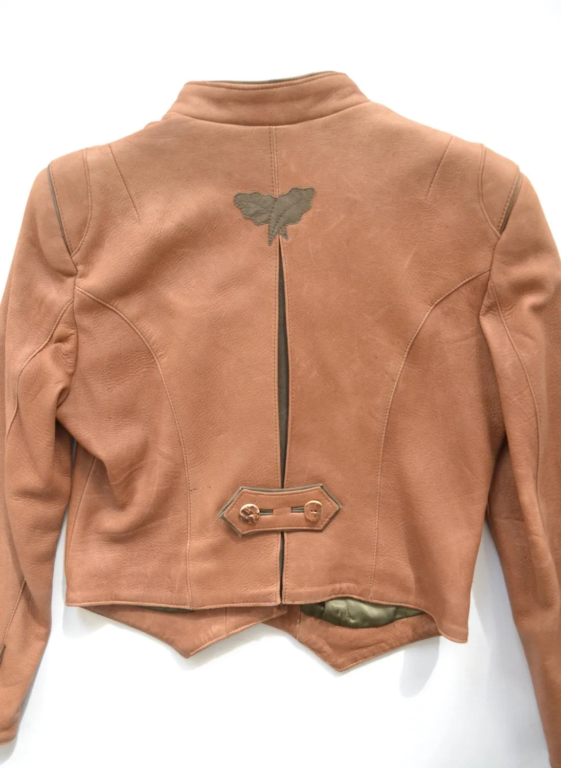 Alpine Leather Jacket