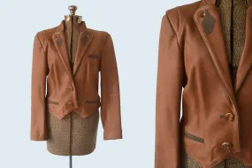 Alpine Leather Jacket