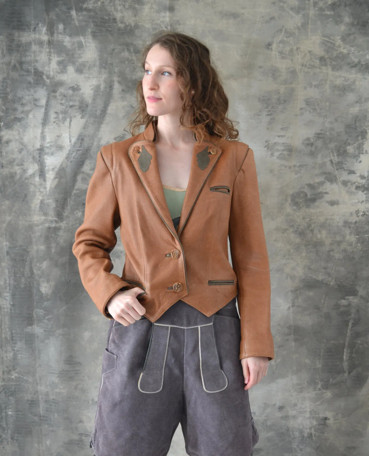 Alpine Leather Jacket