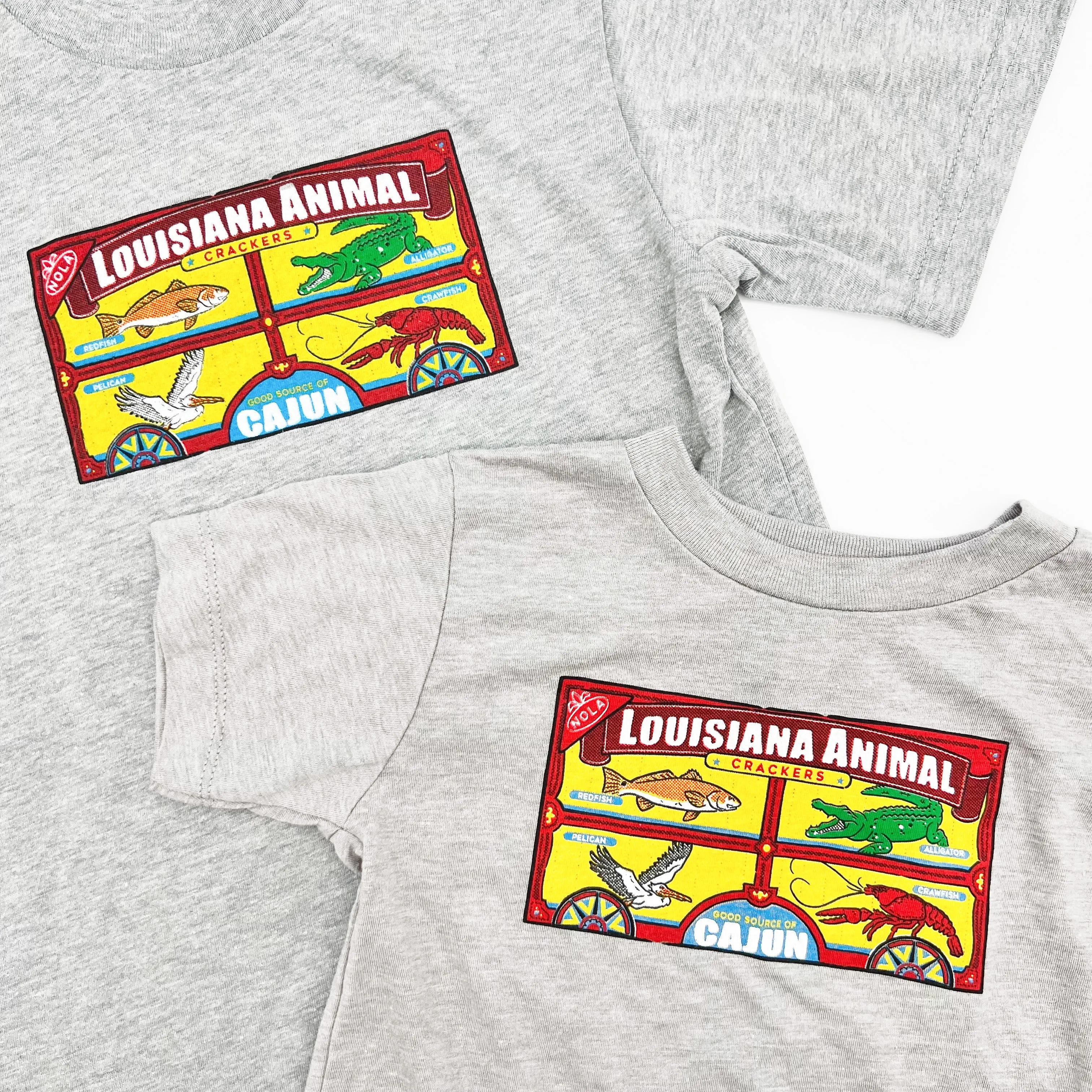 Animal Crackers Kids T