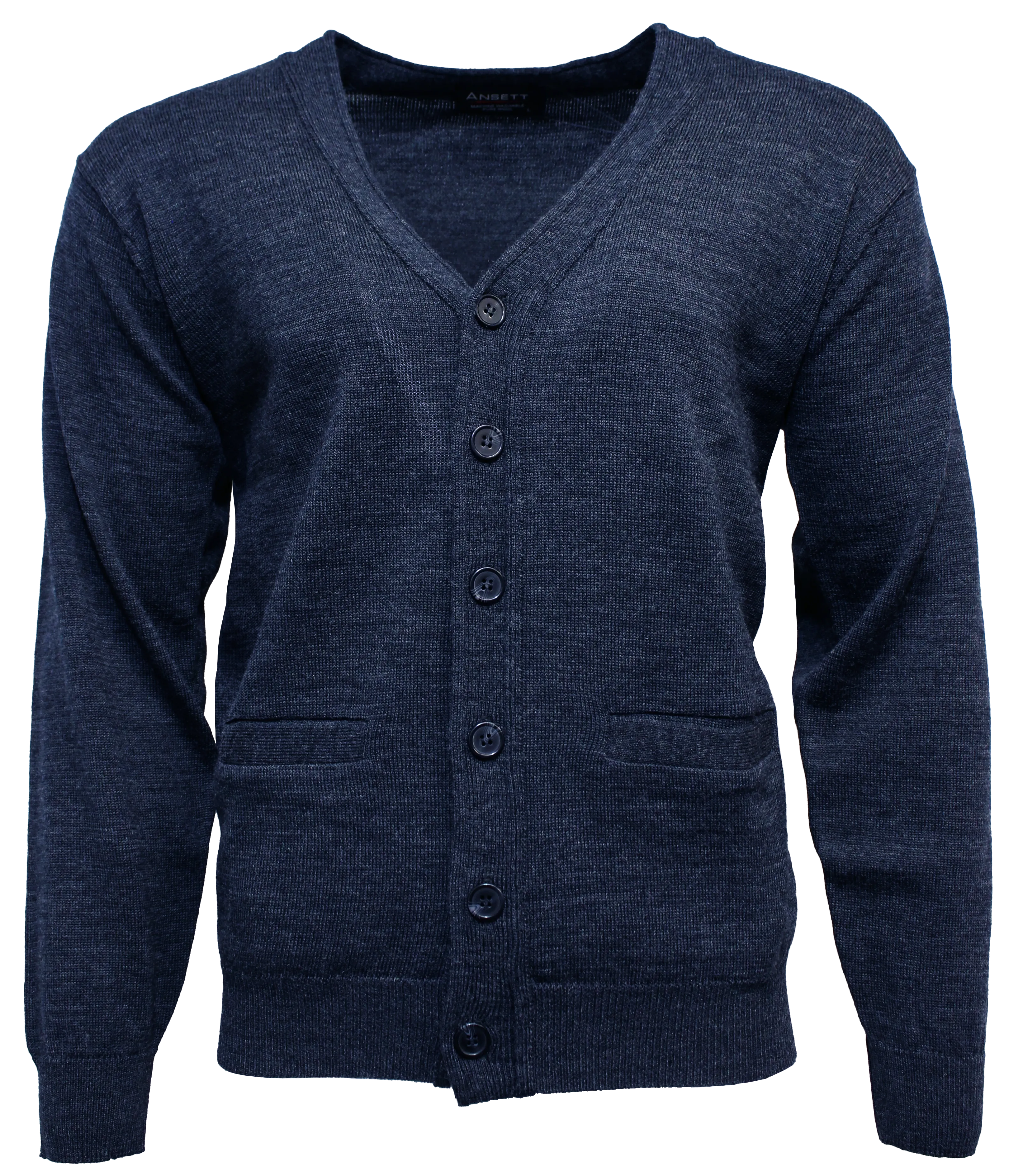 Ansett Superwash Wool Cardigan