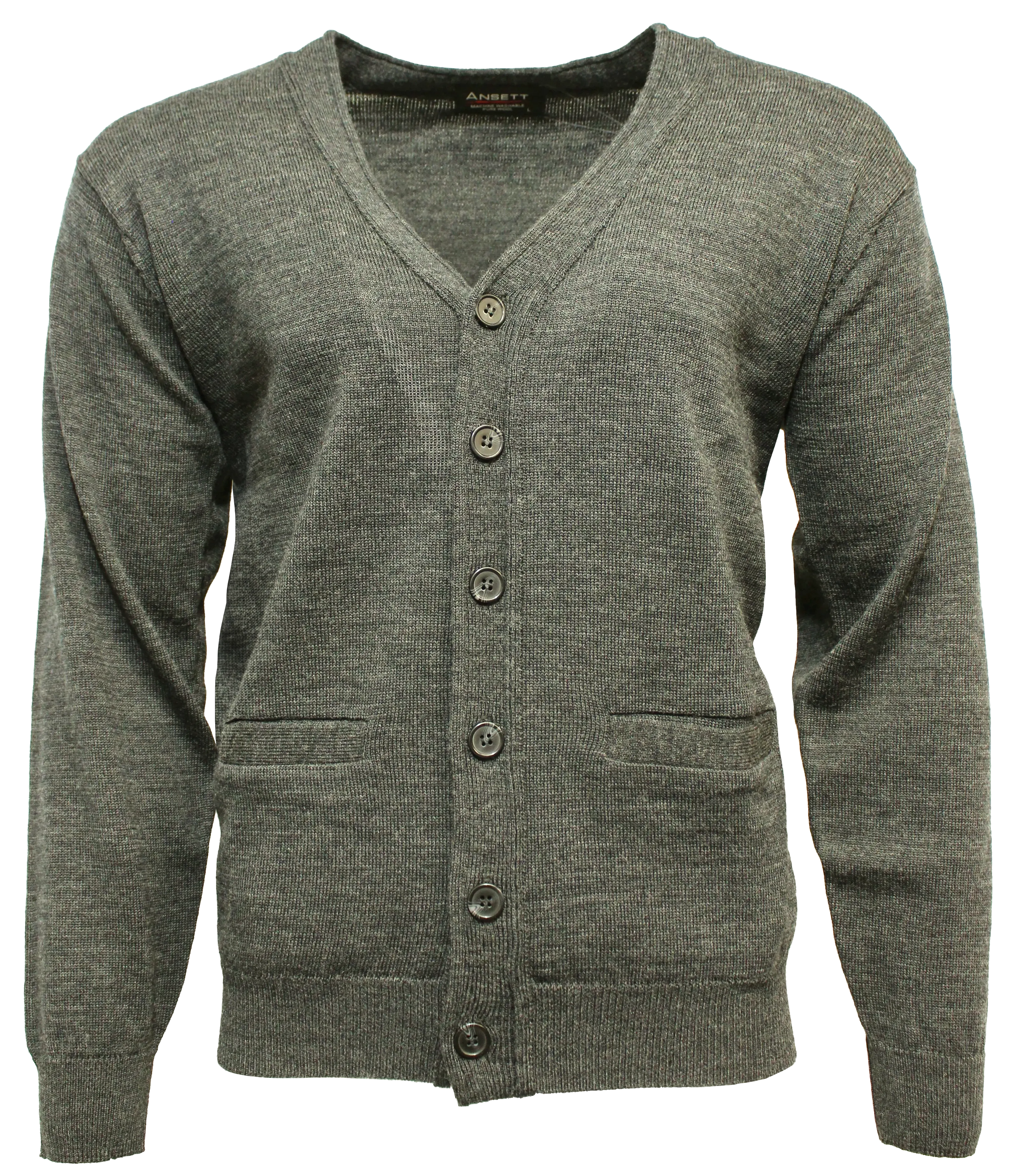 Ansett Superwash Wool Cardigan