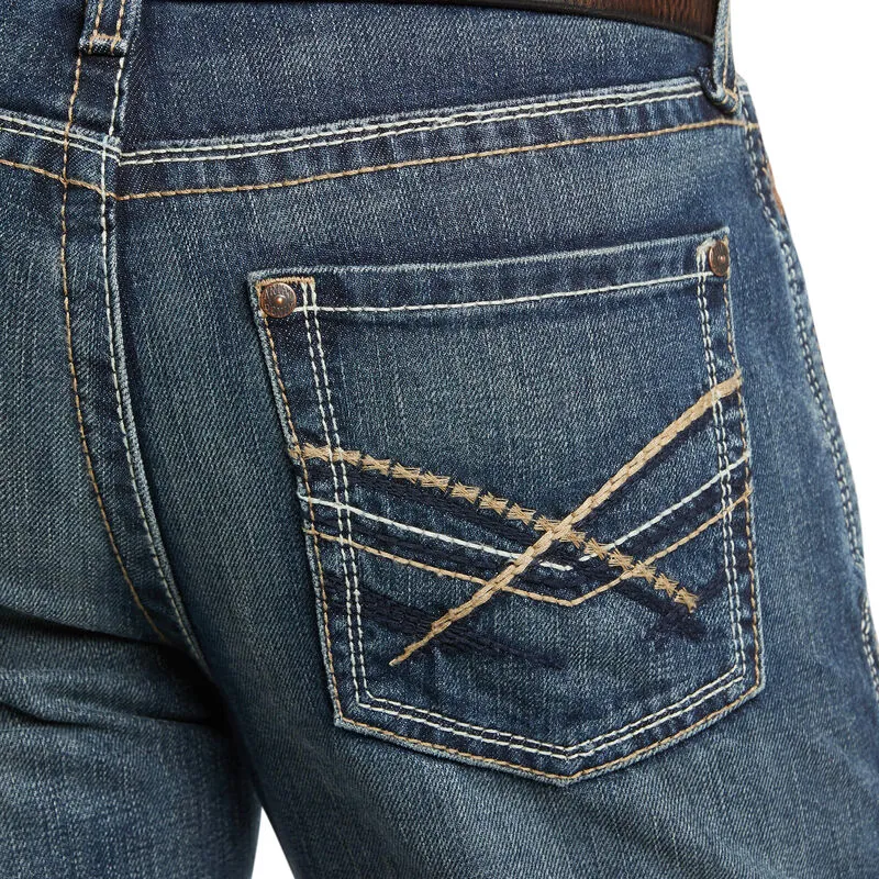 Ariat Men's M5 Deadrun Straight Leg Jean
