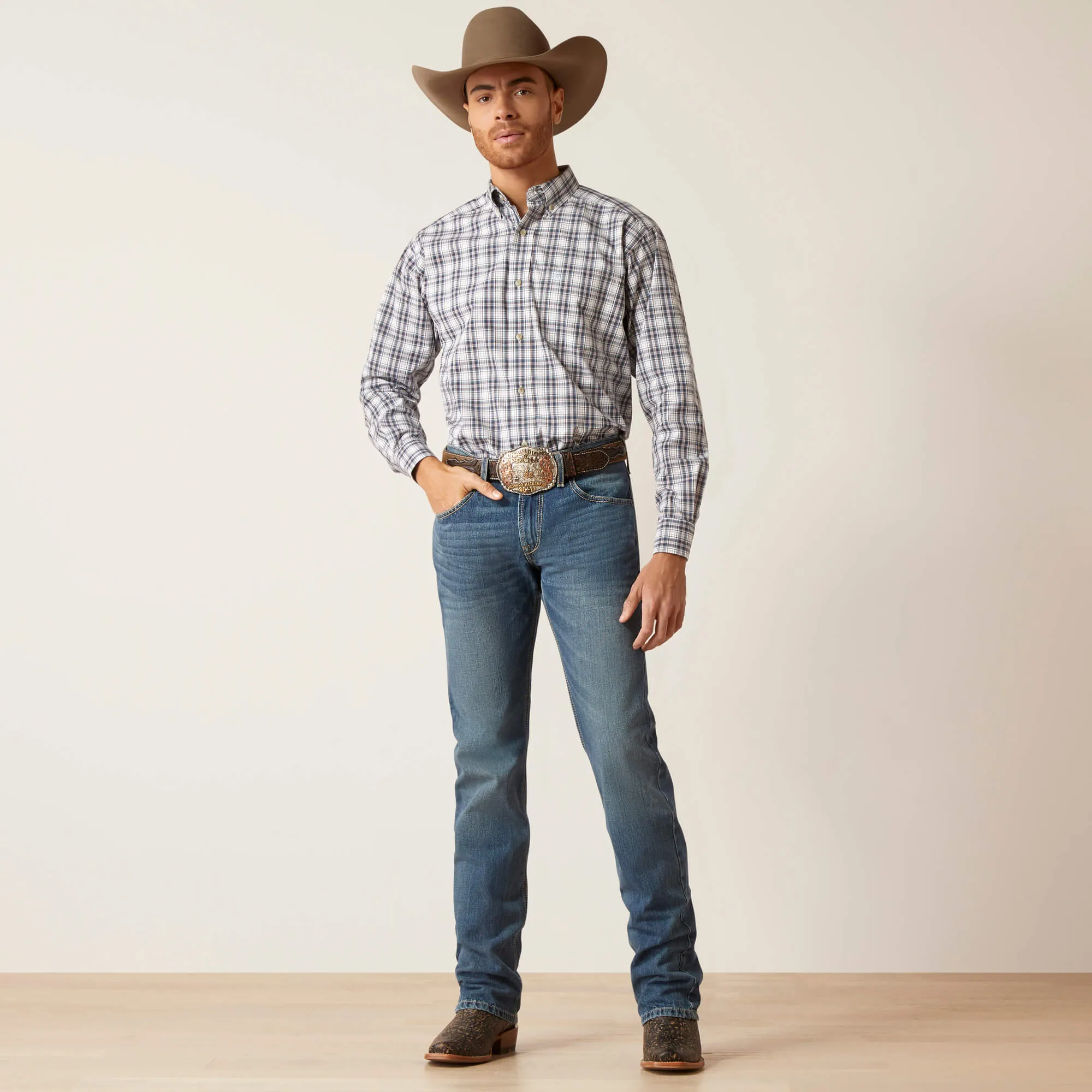 Ariat Men's M7 Ezra Straight Jean