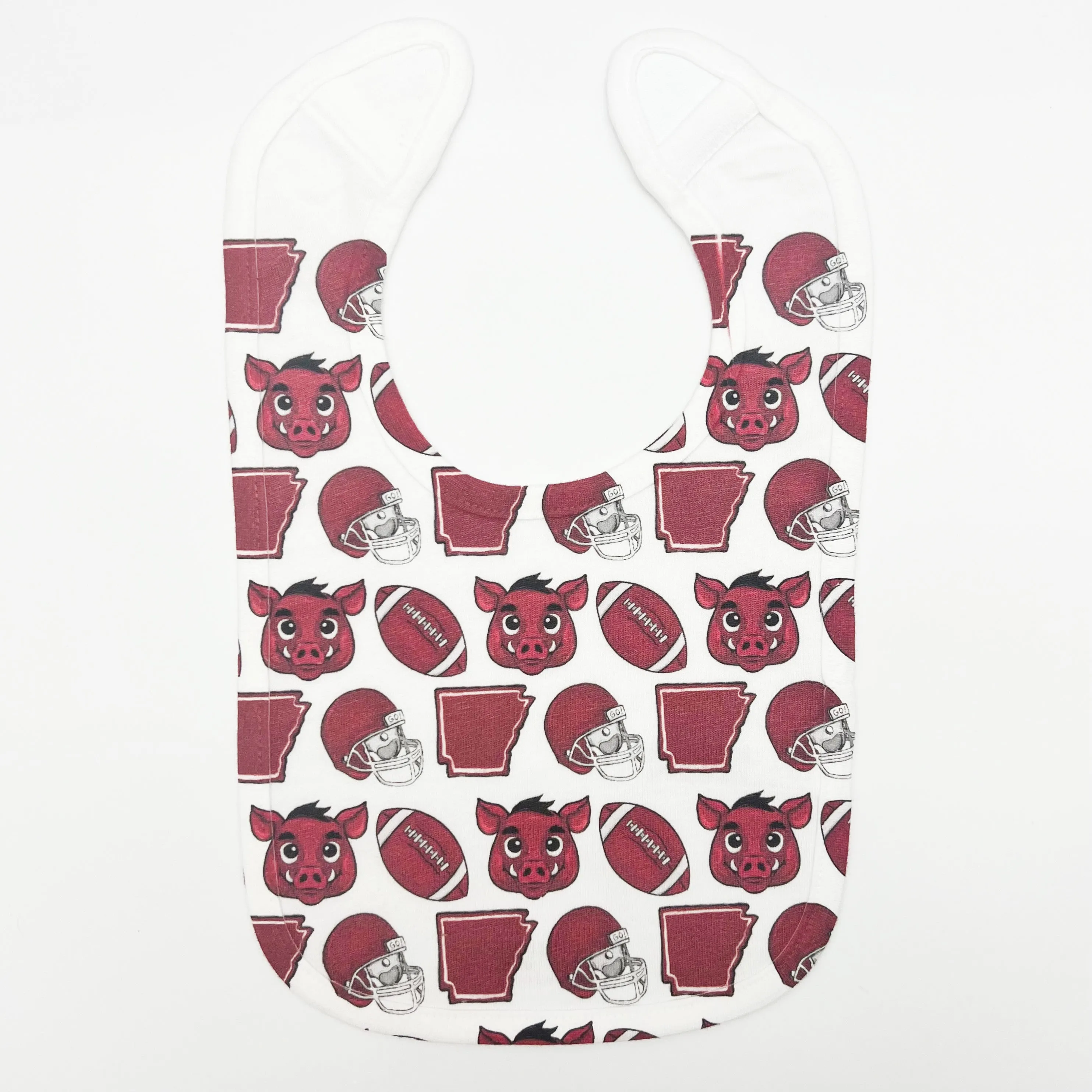 Baby Razorback Bib- ONLINE EXCLUSIVE