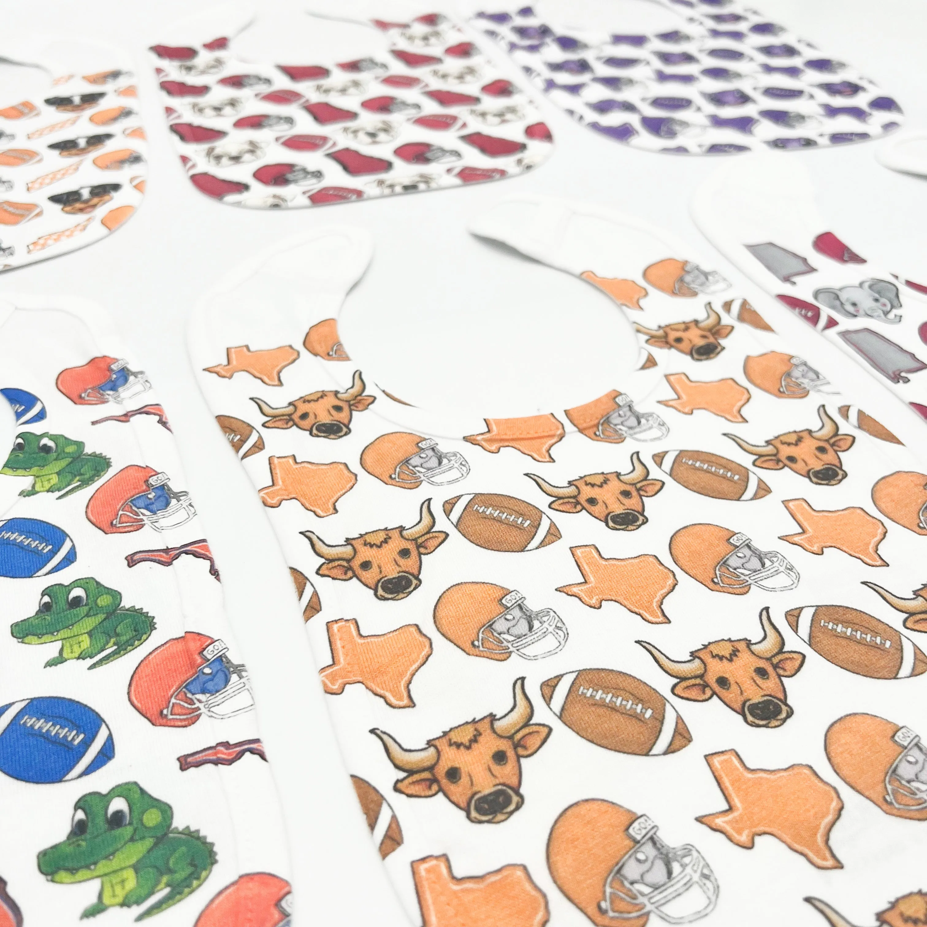 Baby Razorback Bib- ONLINE EXCLUSIVE