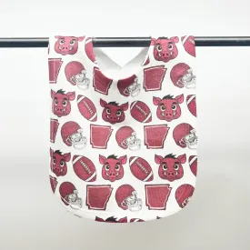 Baby Razorback Bib- ONLINE EXCLUSIVE