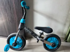 BABYHUG 4 in 1 Balance Bike