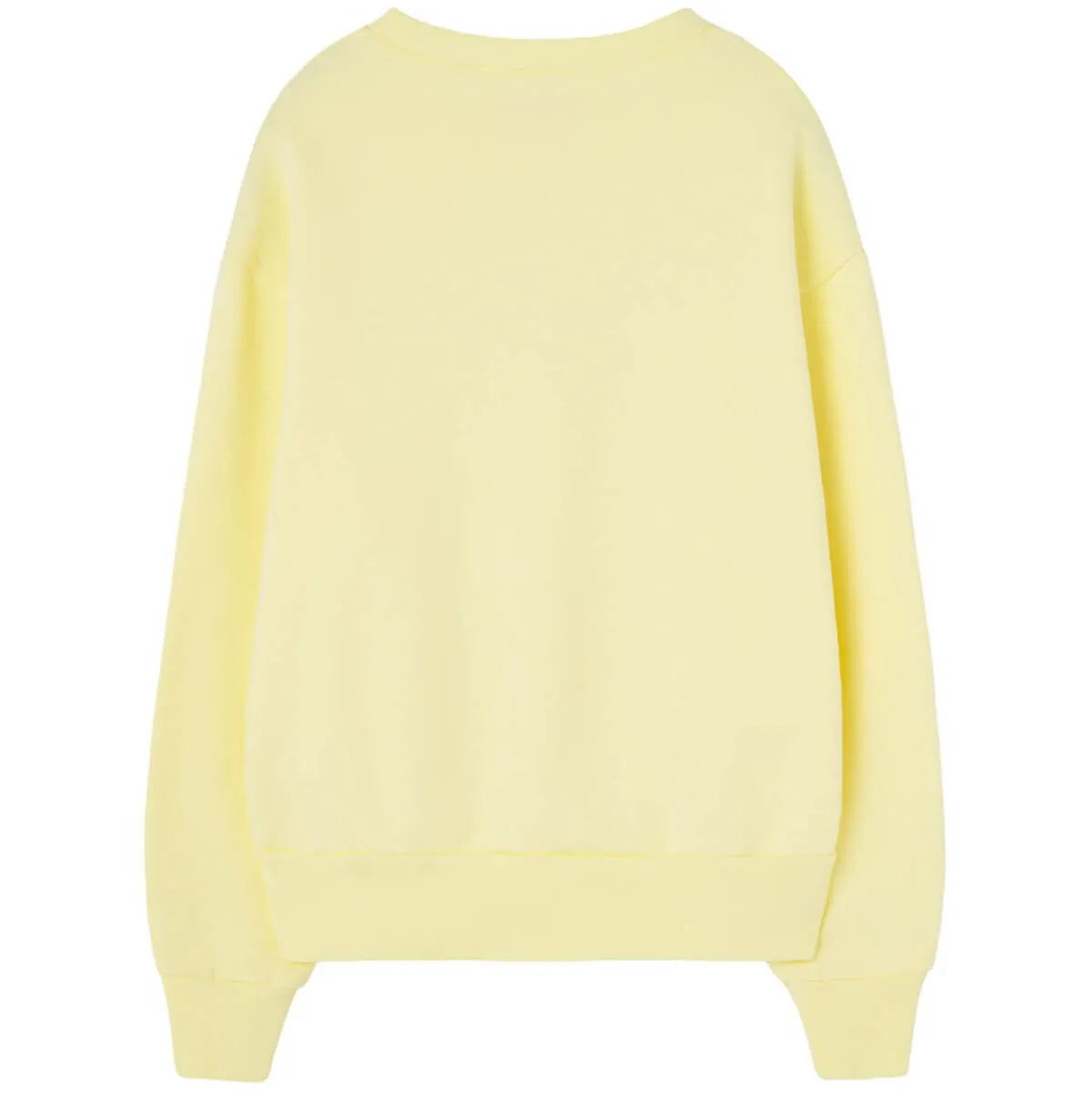 Bear Kids Sweatshirt in Soft Yellow by The Animals Observatory