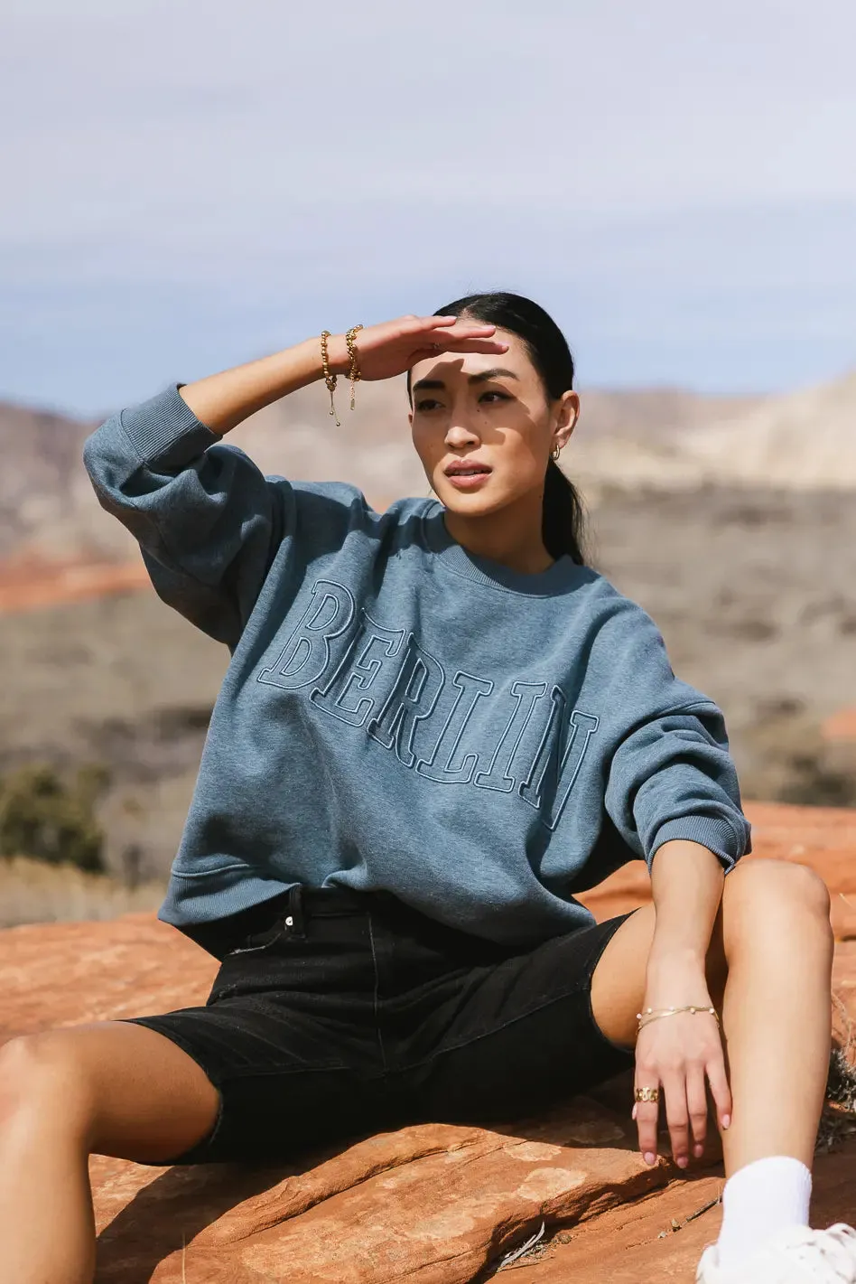 Berlin Sweatshirt - FINAL SALE