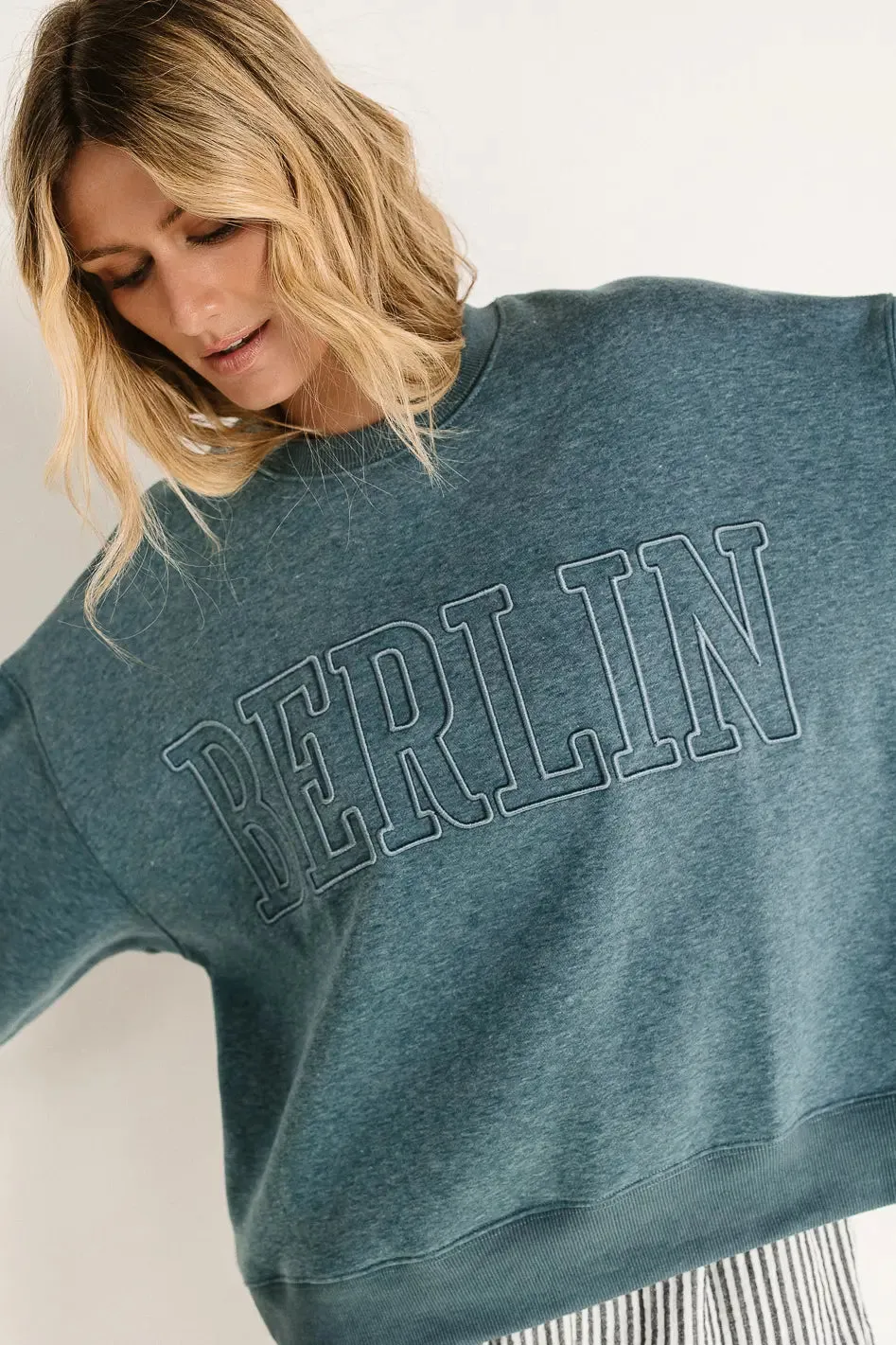 Berlin Sweatshirt - FINAL SALE