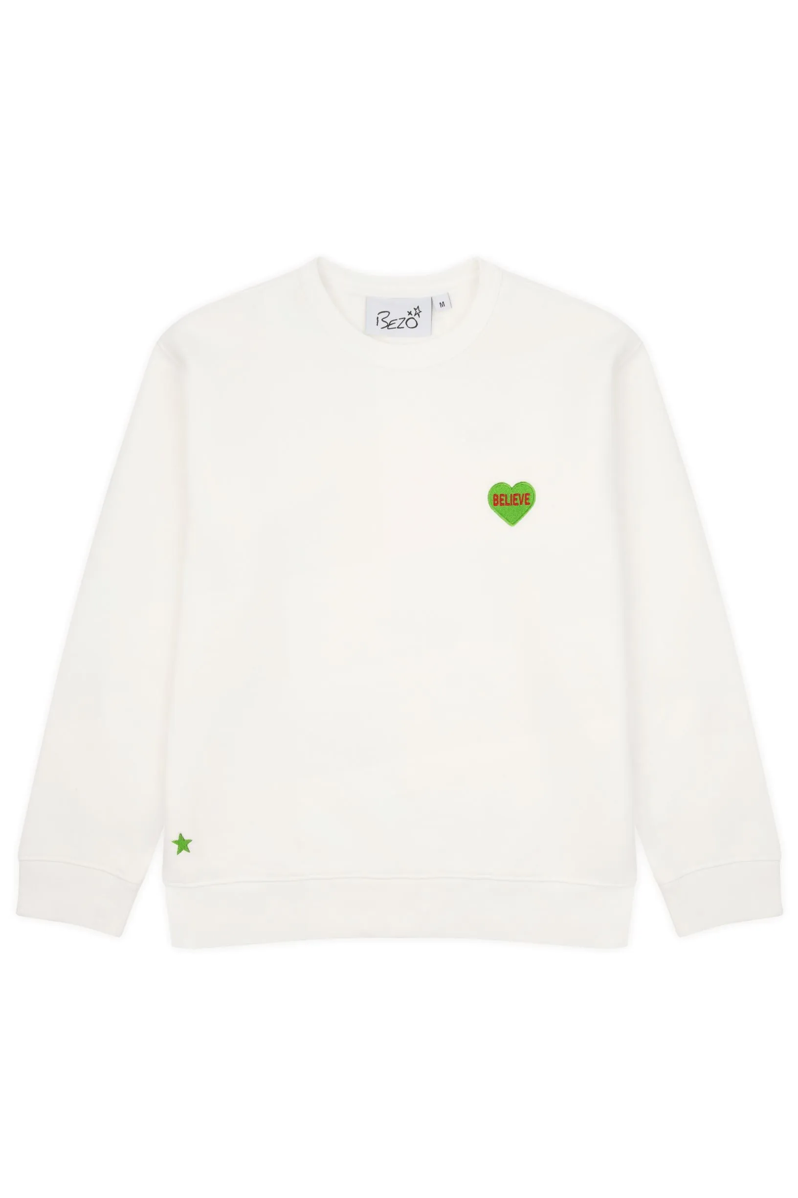 BEZO Love Heart Sweat BELIEVE