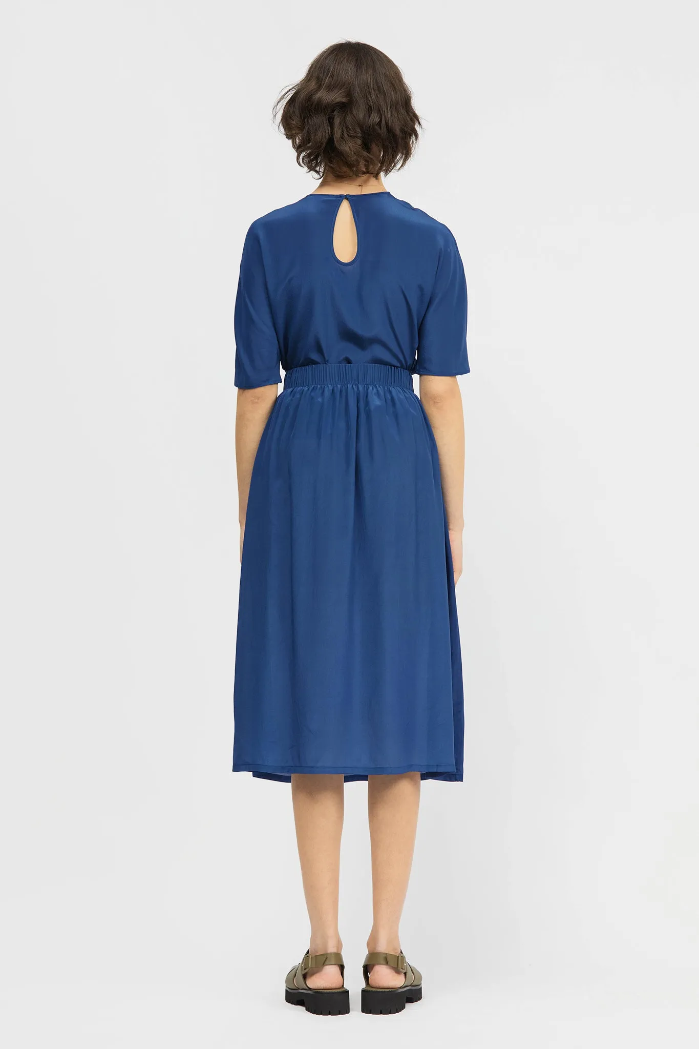 Bingsu Skirt Navy