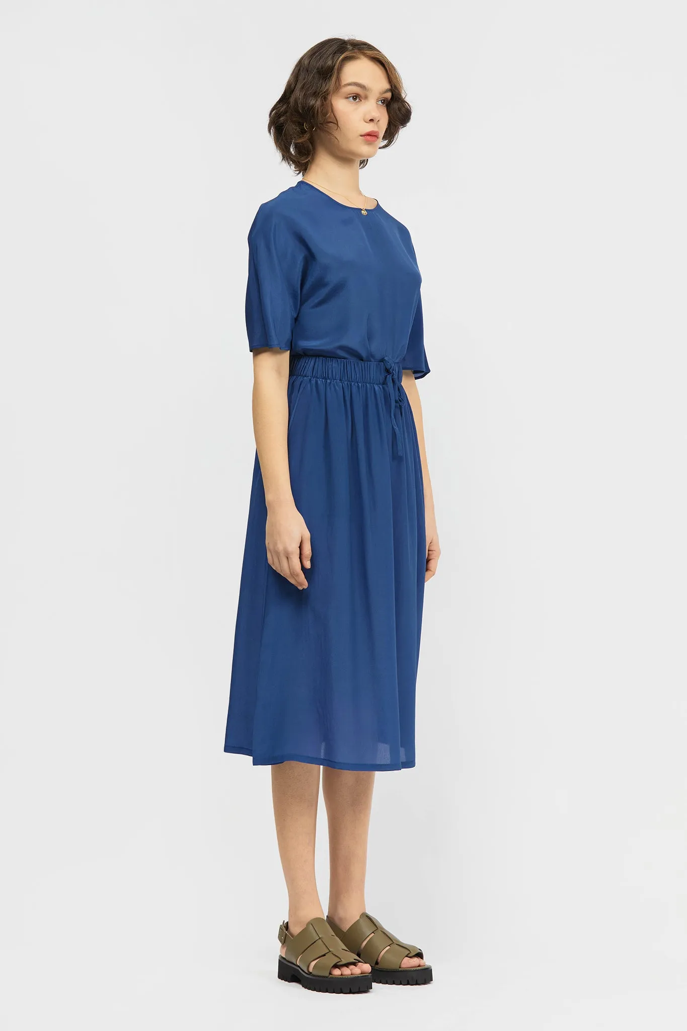 Bingsu Skirt Navy
