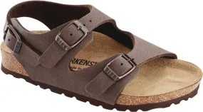 Birkenstock Roma Kids Mocha Birko Flor