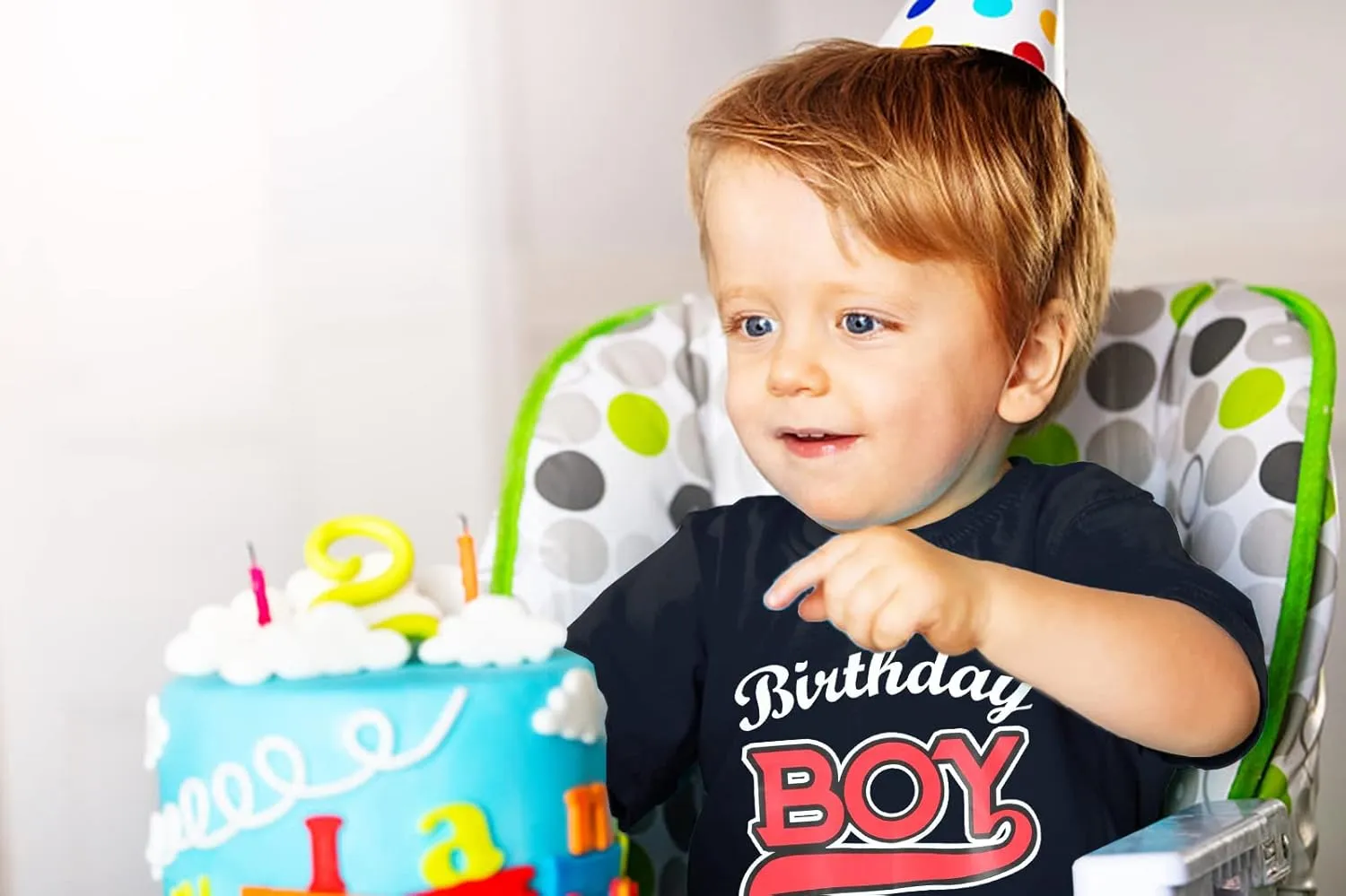 Birthday Boy Shirt for Toddler Boys Outfit 2t 3rd 4th 5 Year Old 6th Graphic Tee Kids Gift Crew Neck Short Sleeves T-Shirt