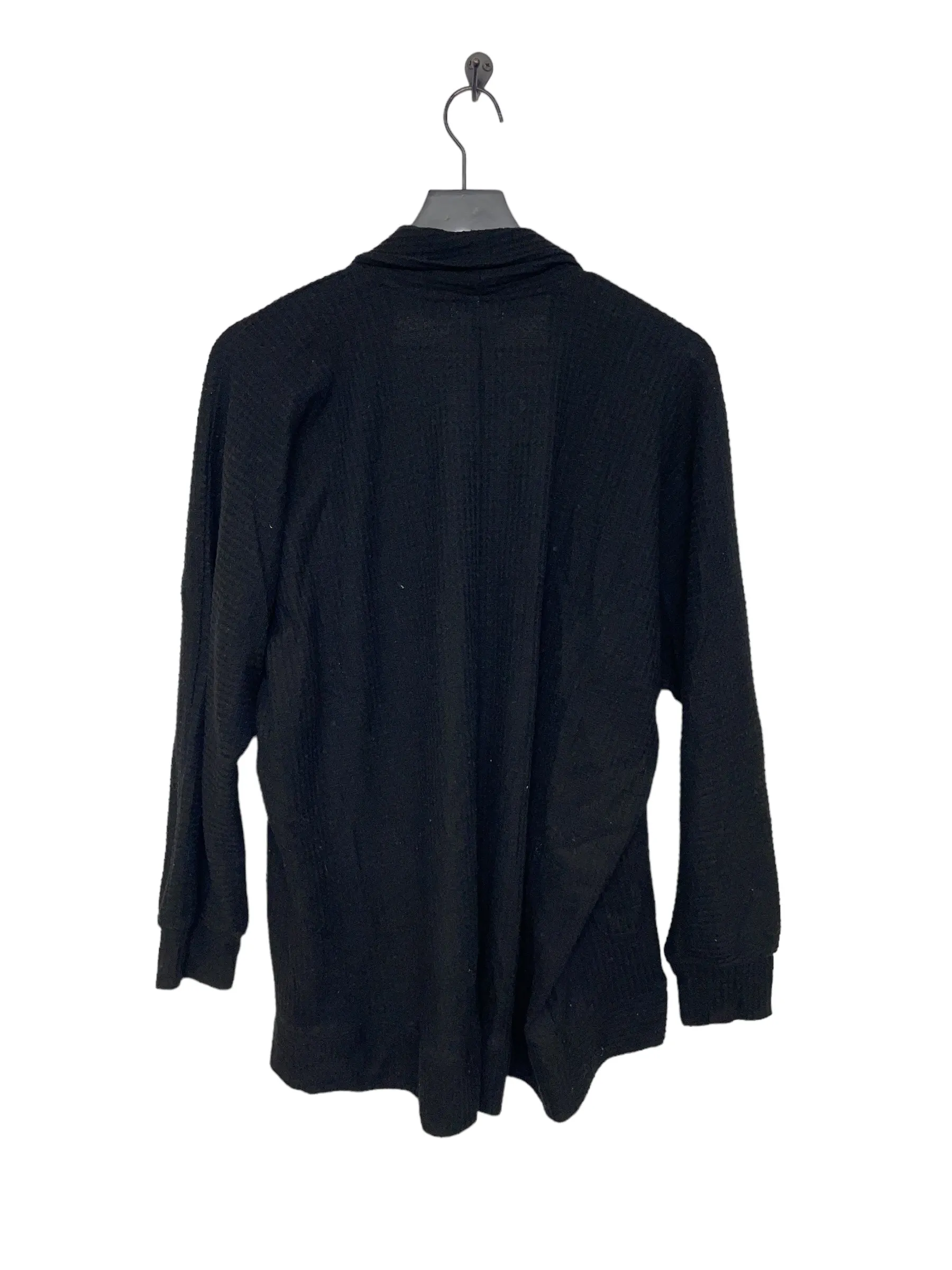 Black Cardigan Maurices O, Size Xl