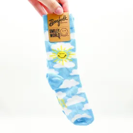Bonfolk Big Kids Socks - SMILEYWORLD Sunny Day