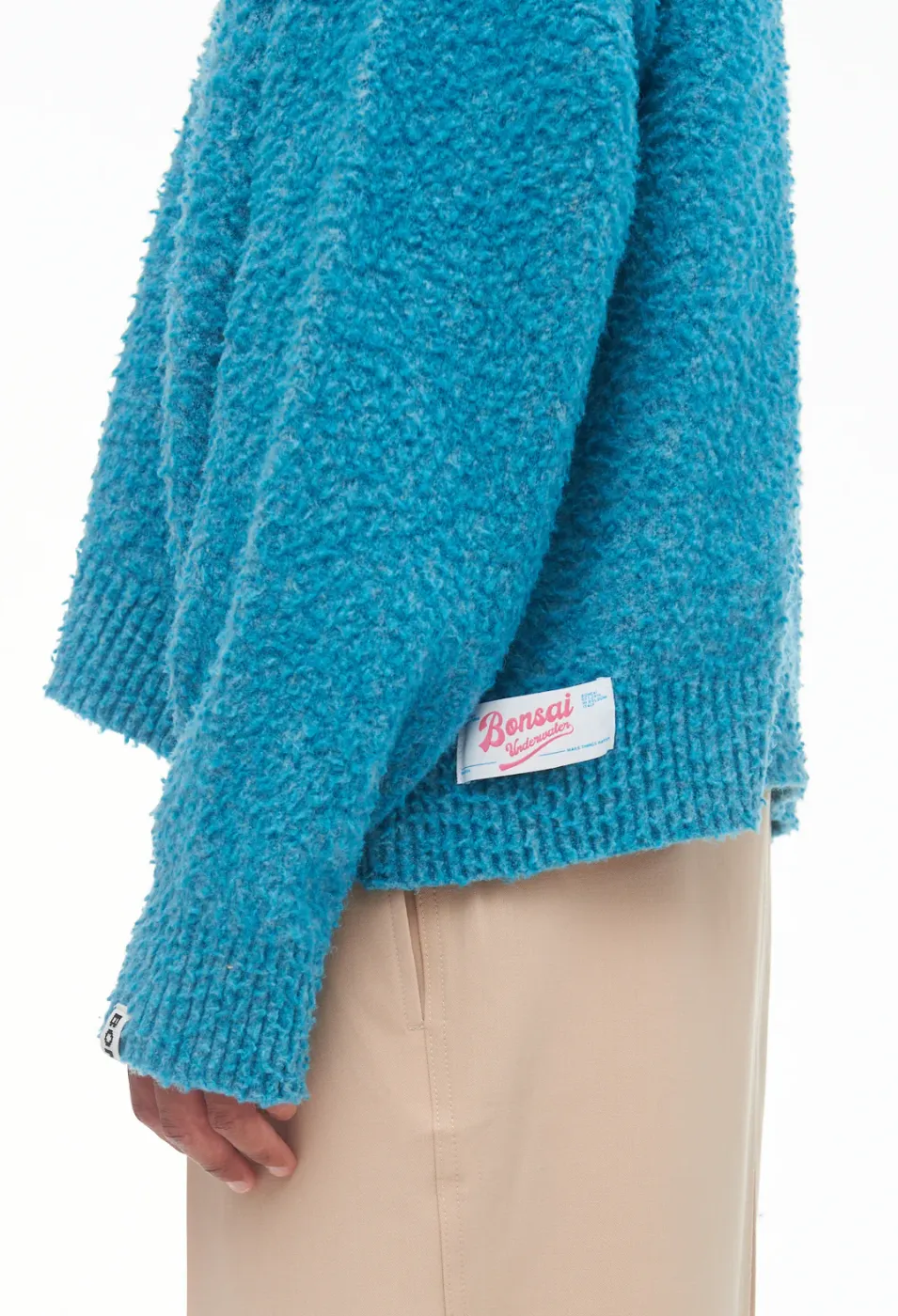 Bonsai Casentino Sweater - Blue