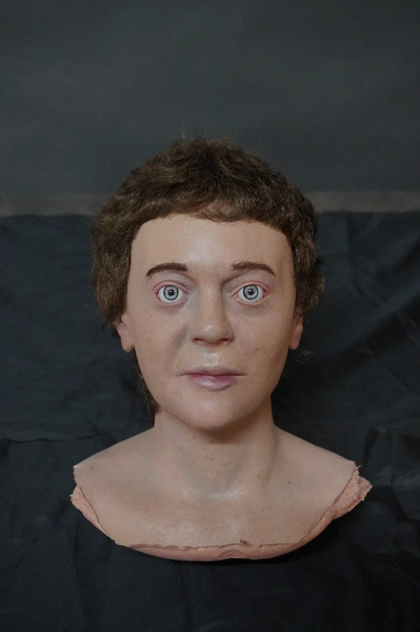 Boy Child Head Prop