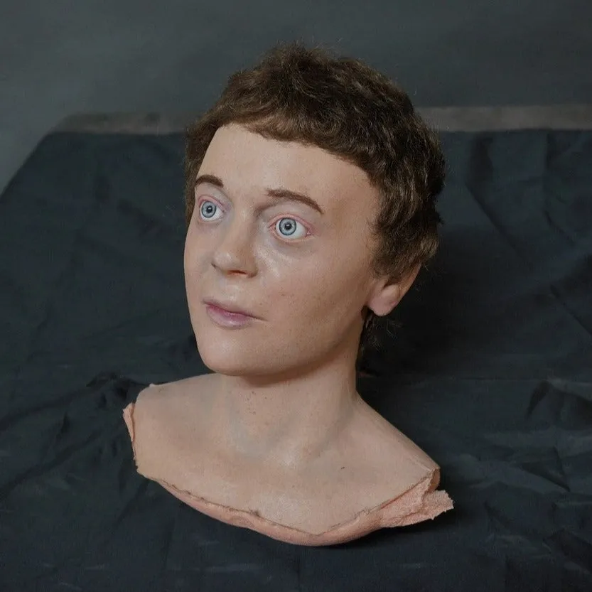 Boy Child Head Prop