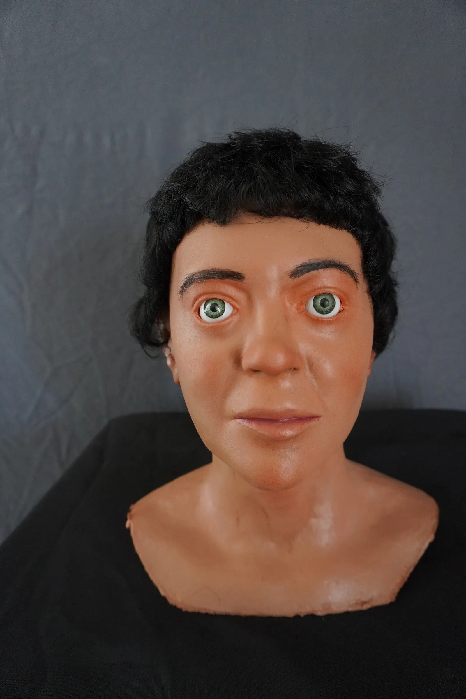 Boy Child Head Prop