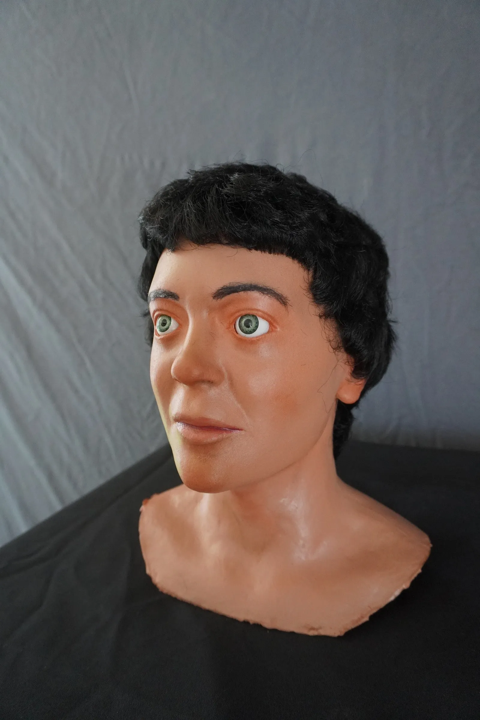 Boy Child Head Prop