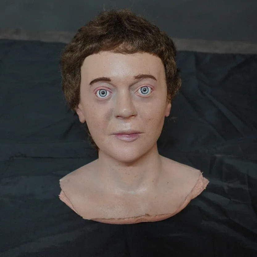 Boy Child Head Prop
