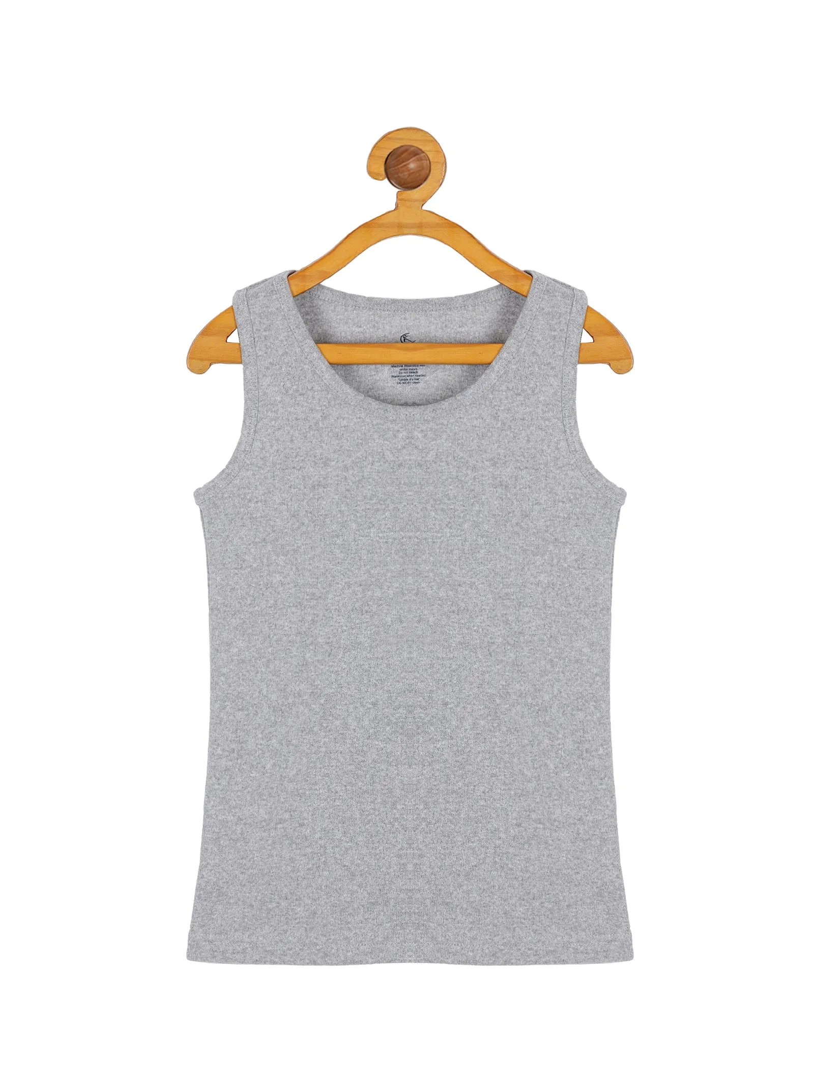 Boys Rib vest Pack of 3
