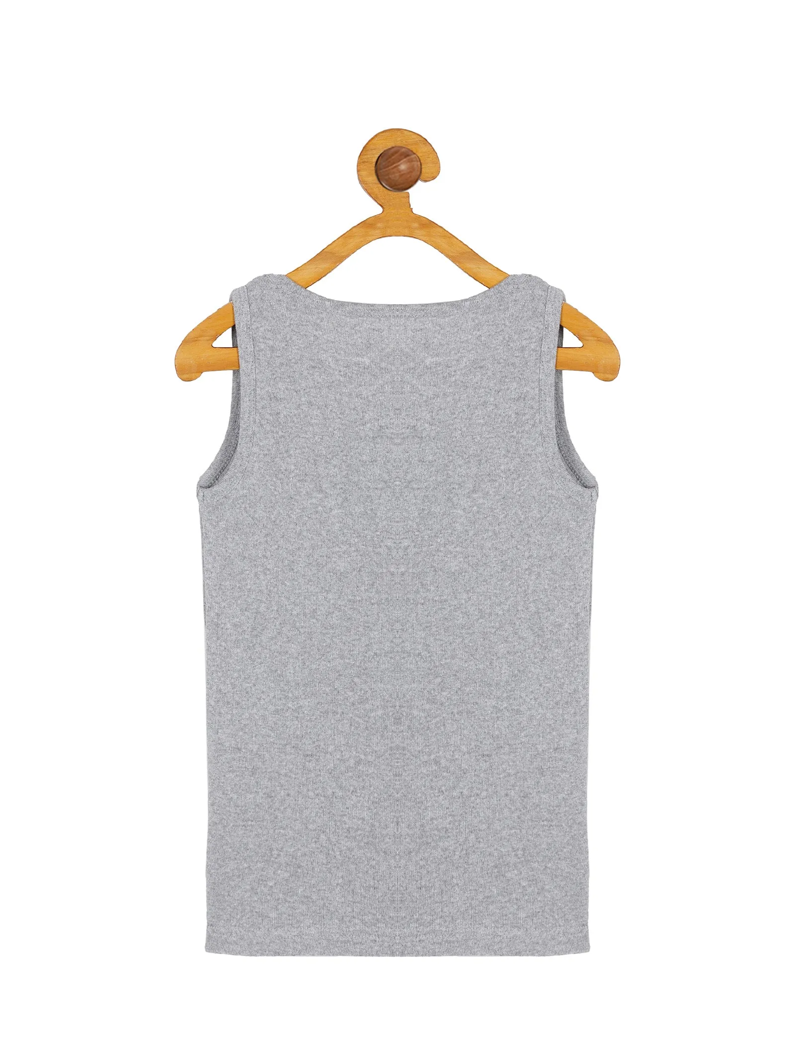 Boys Rib vest Pack of 3