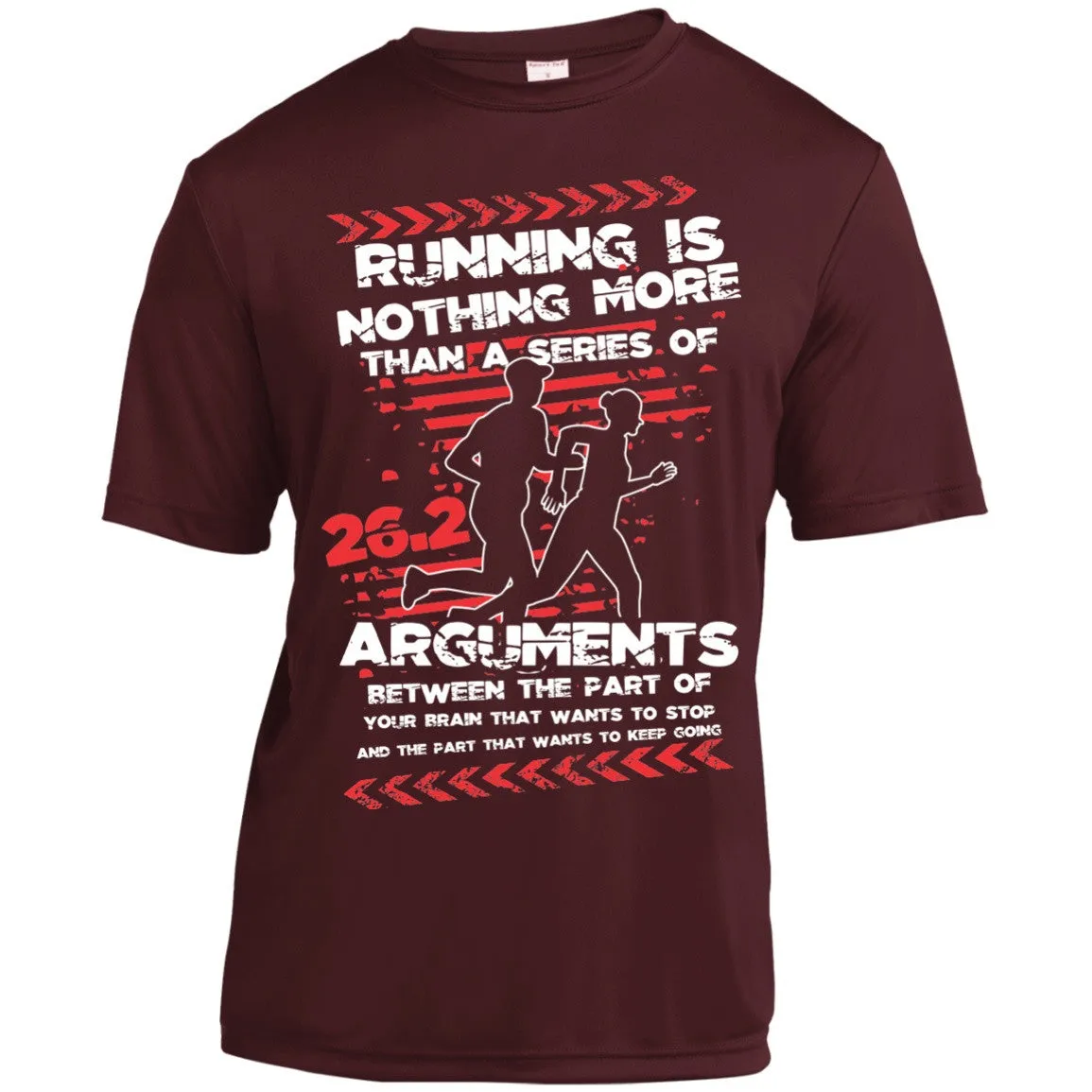 Brain Arguments Short Sleeve Dri-Fit