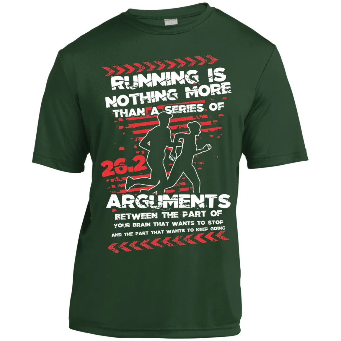 Brain Arguments Short Sleeve Dri-Fit