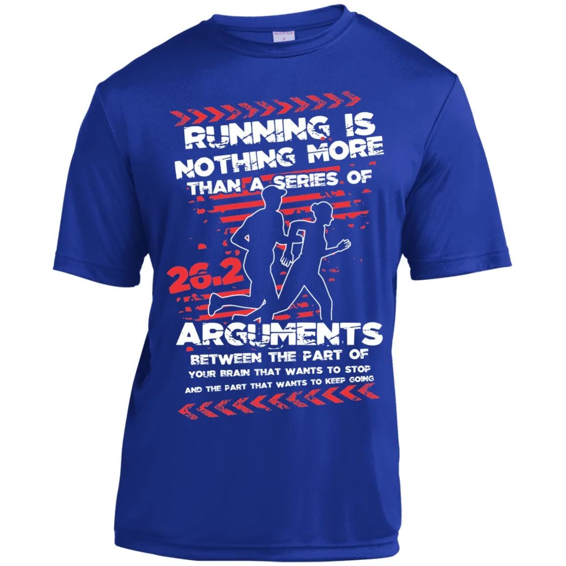 Brain Arguments Short Sleeve Dri-Fit