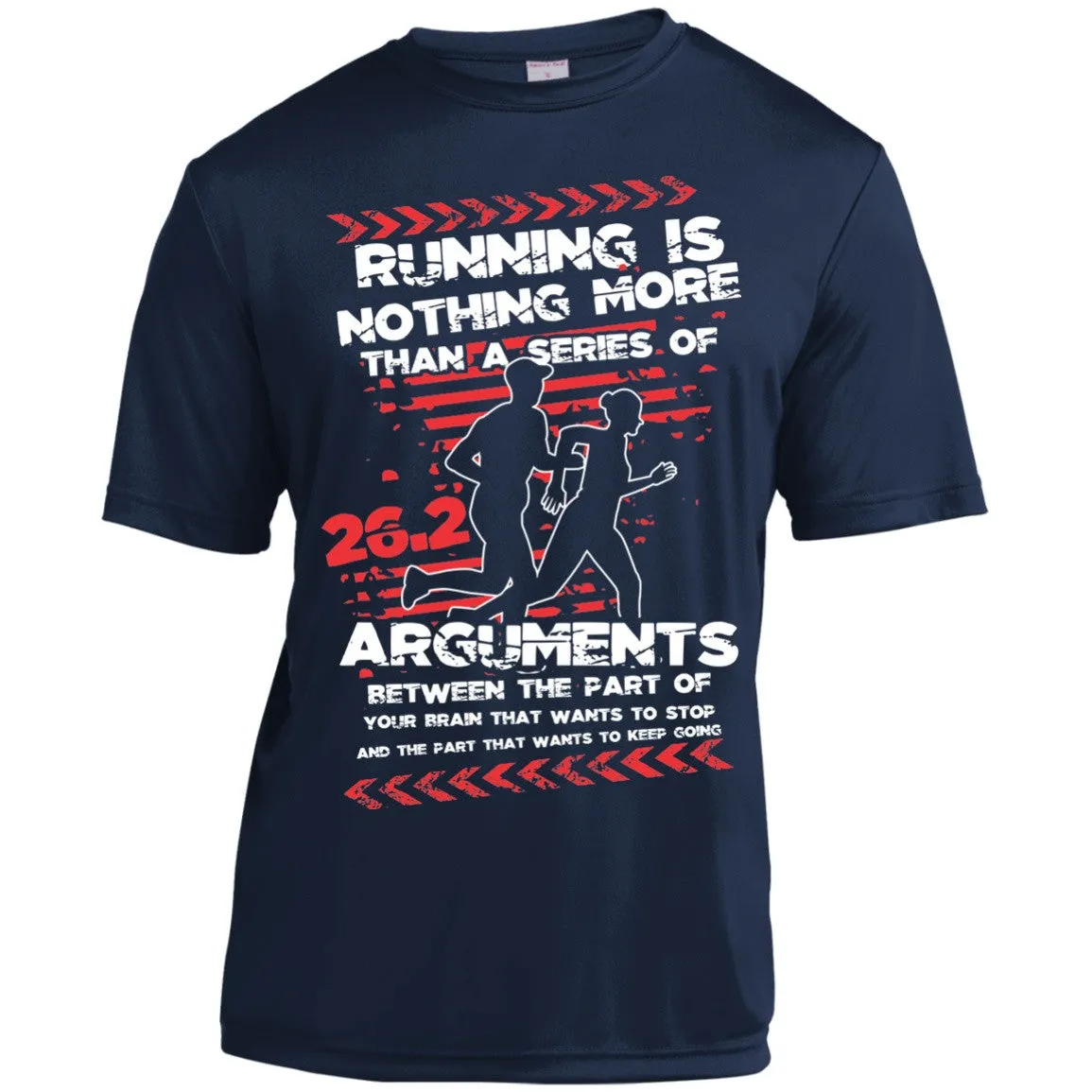 Brain Arguments Short Sleeve Dri-Fit