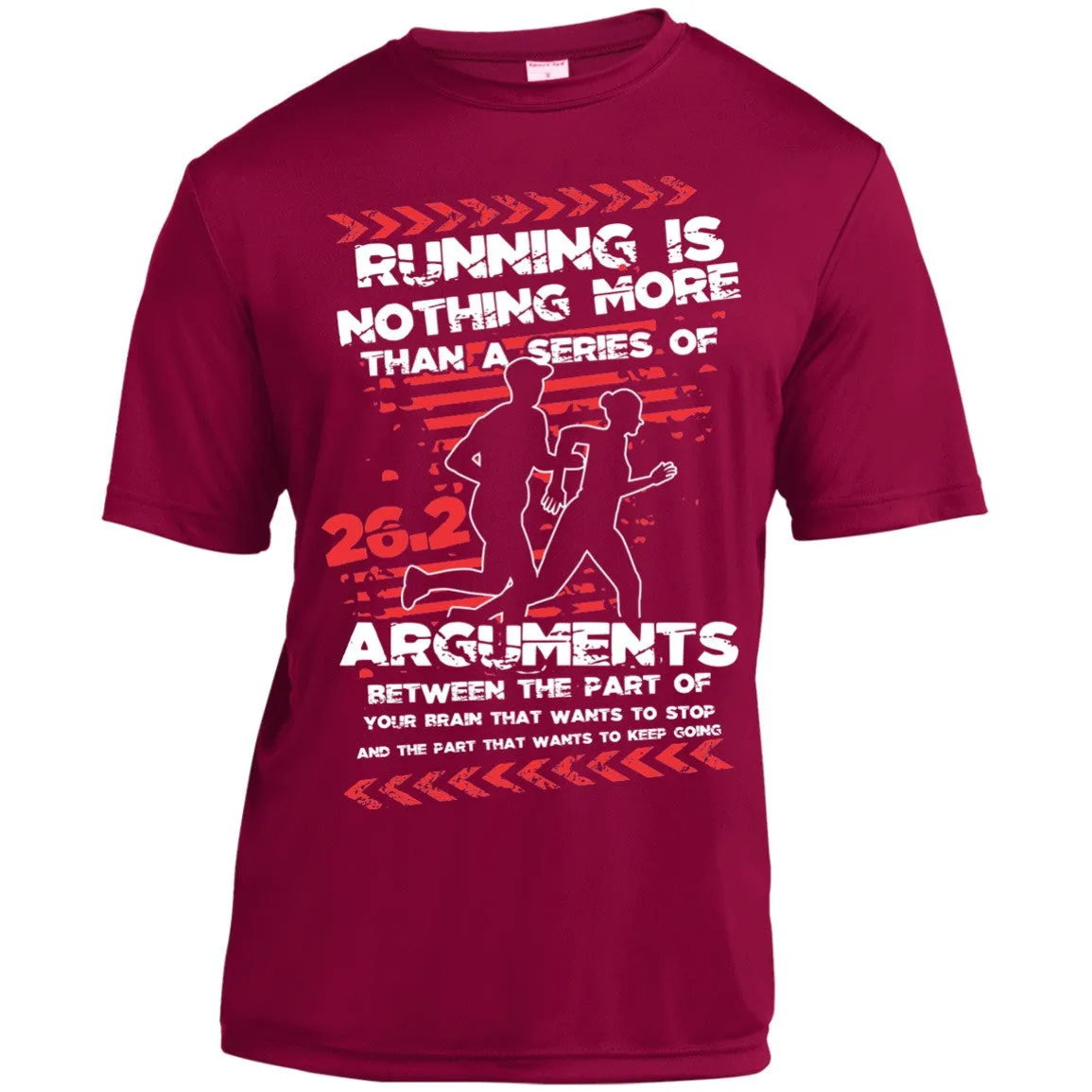 Brain Arguments Short Sleeve Dri-Fit